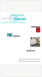 Mobile Screenshot of praxis-korsh.at